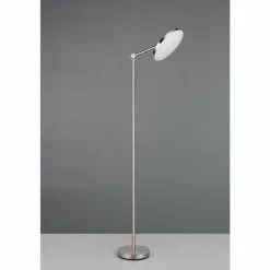 Mondello Lampadaire Luminaires Reality LED Nickel mat, 1 lumière