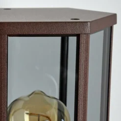 Monfanim Lampe murale d´extérieur Rouille, 1 lumière