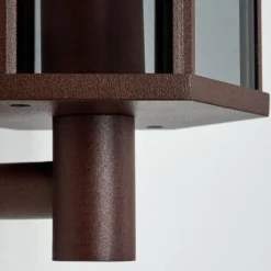 Monfanim Lampe murale d´extérieur Rouille, 1 lumière