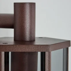 Monfanim Lampe murale d´extérieur Rouille, 1 lumière