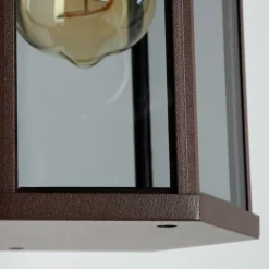 Monfanim Lampe murale d´extérieur Rouille, 1 lumière