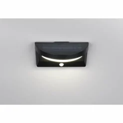 Moro Applique murale Luminaires Reality LED Noir, 1 lumière, Détecteur de mouvement