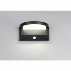 Moro Applique murale Luminaires Reality LED Noir, 1 lumière, Détecteur de mouvement