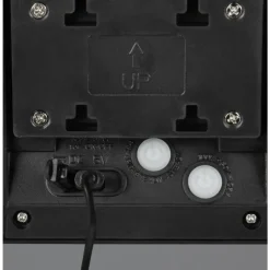 Moro Applique murale Luminaires Reality LED Noir, 1 lumière, Détecteur de mouvement