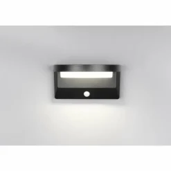 Moro Applique murale Luminaires Reality LED Noir, 1 lumière, Détecteur de mouvement