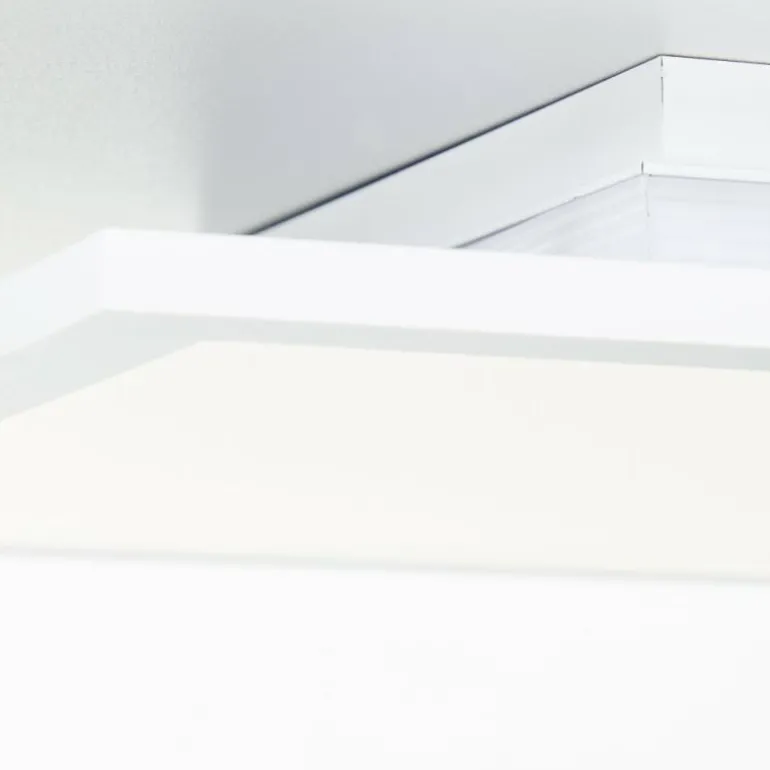 Movida Panel Luminaires Brilliant LED Blanc, 1 lumière, Télécommandes