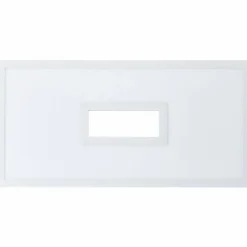 Movida Panel Luminaires Brilliant LED Blanc, 1 lumière, Télécommandes
