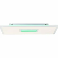 Movida Panel Luminaires Brilliant LED Blanc, 1 lumière, Télécommandes