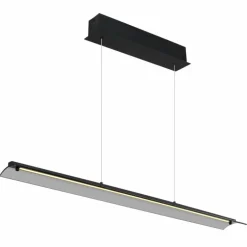 Muriella Suspension Luminaires Globo Lighting LED Noir, 1 lumière