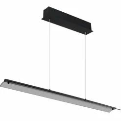 Muriella Suspension Luminaires Globo Lighting LED Noir, 1 lumière