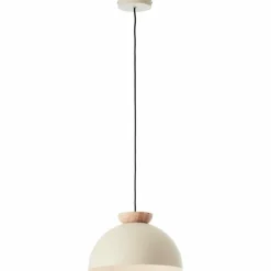 Nalam Suspension Luminaires Brilliant Beige, 1 lumière