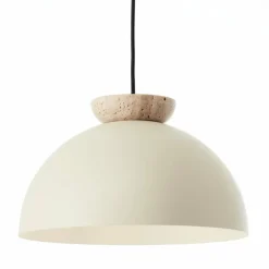 Nalam Suspension Luminaires Brilliant Beige, 1 lumière