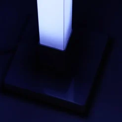 Neele Lampadaire Luminaires Brilliant LED Blanc, 1 lumière, Télécommandes