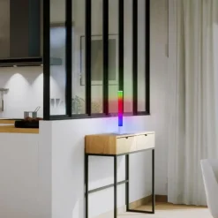 Neele Lampe à poser Luminaires Brilliant LED Blanc, 1 lumière, Télécommandes