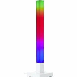 Neele Lampe à poser Luminaires Brilliant LED Blanc, 1 lumière, Télécommandes