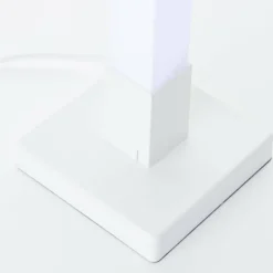 Neele Lampe à poser Luminaires Brilliant LED Blanc, 1 lumière, Télécommandes