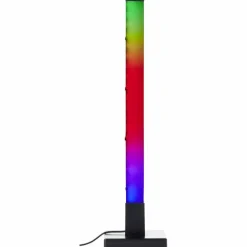 Neele Lampe à poser Luminaires Brilliant LED Noir, 1 lumière, Télécommandes