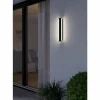 NEVIANO Lampe murale d´extérieur Luminaires Eglo LED Noir, 2 lumières