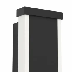 NEVIANO Lampe murale d´extérieur Luminaires Eglo LED Noir, 2 lumières