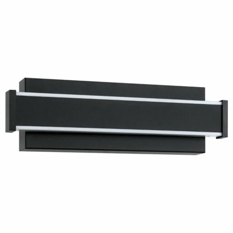 NEVIANO Lampe murale d´extérieur Luminaires Eglo LED Noir, 2 lumières