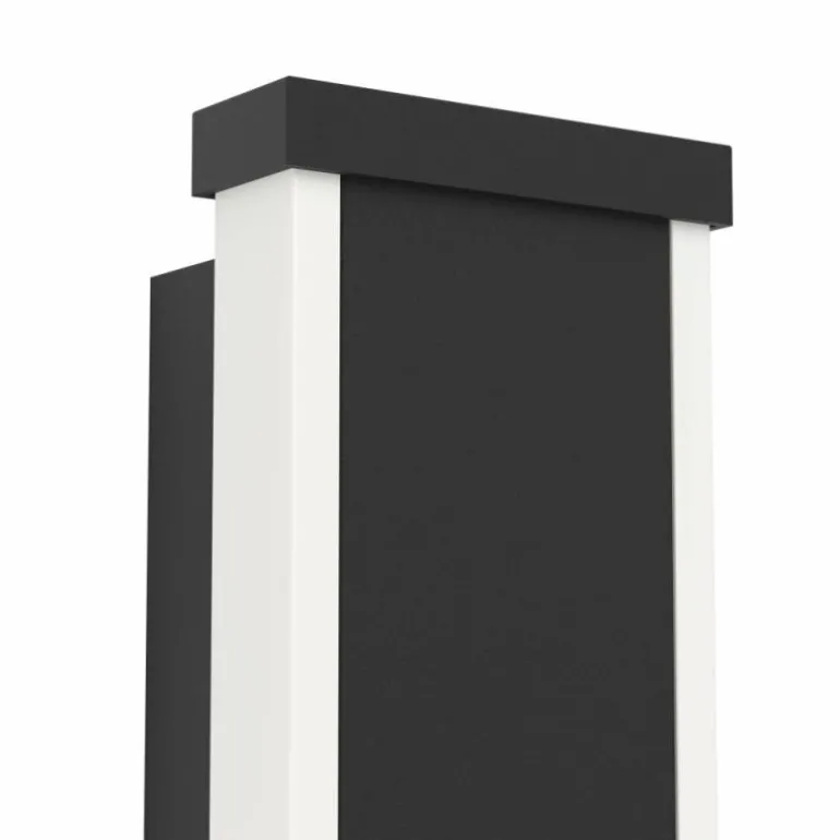 NEVIANO Lampe murale d´extérieur Luminaires Eglo LED Noir, 2 lumières