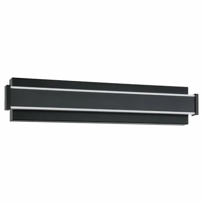 NEVIANO Lampe murale d´extérieur Luminaires Eglo LED Noir, 2 lumières