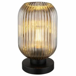 Normy Lampe à poser Luminaires Globo Lighting Noir, 1 lumière