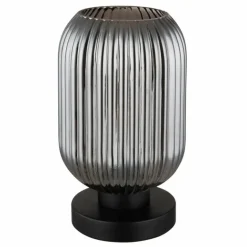 Normy Lampe à poser Luminaires Globo Lighting Noir, 1 lumière