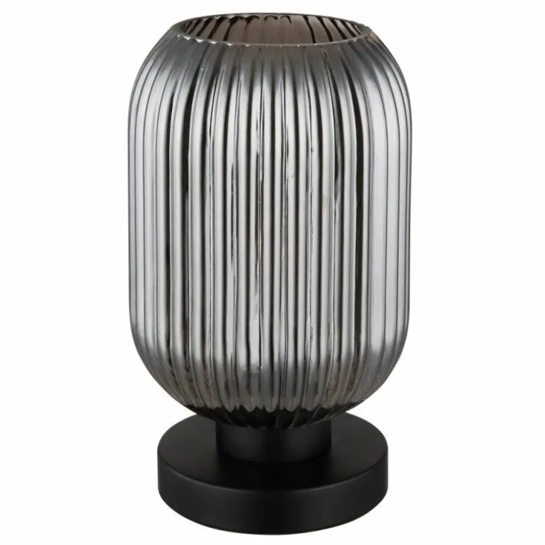 Normy Lampe à poser Luminaires Globo Lighting Noir, 1 lumière