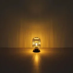 Normy Lampe à poser Luminaires Globo Lighting Noir, 1 lumière