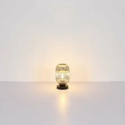 Normy Lampe à poser Luminaires Globo Lighting Noir, 1 lumière