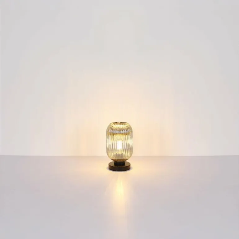 Normy Lampe à poser Luminaires Globo Lighting Noir, 1 lumière