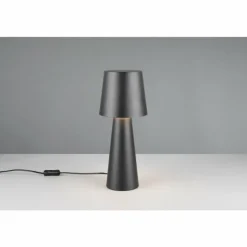 Nubian Lampe à poser Luminaires Trio Noir, 1 lumière