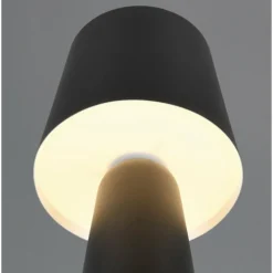 Nubian Lampe à poser Luminaires Trio Noir, 1 lumière