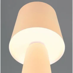 Nubian Lampe à poser Luminaires Trio Beige, 1 lumière