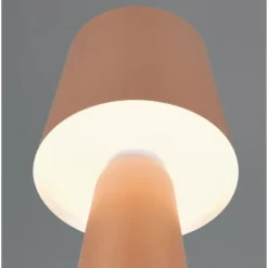 Nubian Lampe à poser Luminaires Trio Brun, 1 lumière