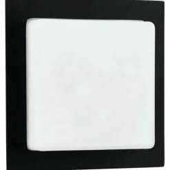 Numéro d'adresse éclairé Albert 6219 Noir, 1 lumière