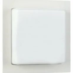 Numéro d'adresse éclairé Albert 6219 Blanc, 1 lumière