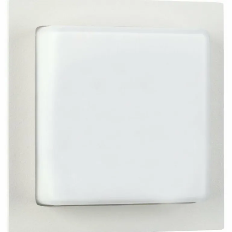 Numéro d'adresse éclairé Albert 6219 Blanc, 1 lumière