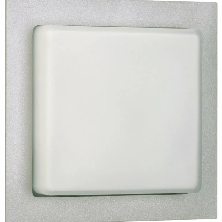 Numéro d'adresse éclairé Albert 6219 Argenté, 1 lumière