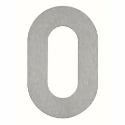 Numéros de maison 0 Albert 920 Acier inoxydable
