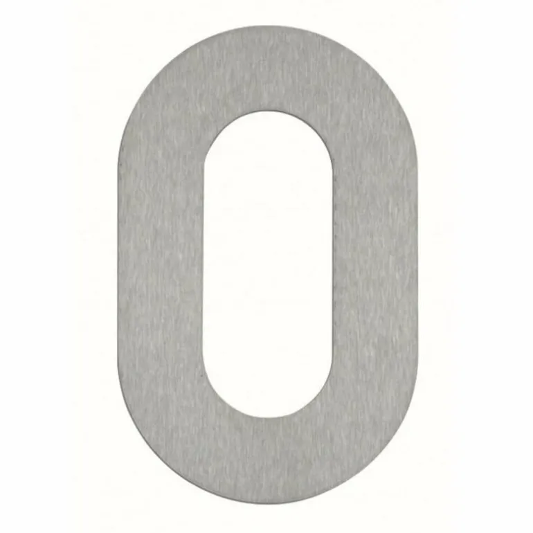 Numéros de maison 0 Albert 920 Acier inoxydable