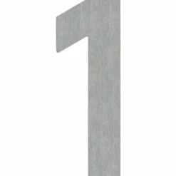 Numéros de maison 1 Albert 921 Acier inoxydable