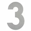 Numéros de maison 3 Albert 923 Acier inoxydable