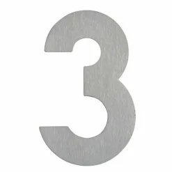 Numéros de maison 3 Albert 923 Acier inoxydable