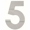 Numéros de maison 5 Albert 925 Acier inoxydable