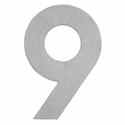 Numéros de maison 9 Albert 929 Acier inoxydable