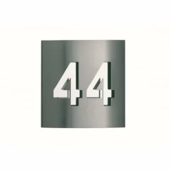 Numéros de maison Albert 976 Acier inoxydable
