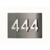 Numéros de maison Albert 977 Acier inoxydable