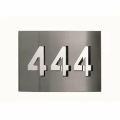 Numéros de maison Albert 977 Acier inoxydable